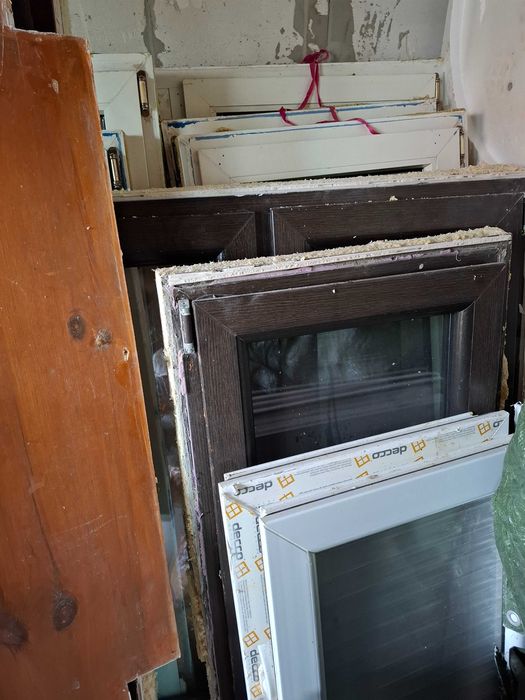 Okna używane plastikowe