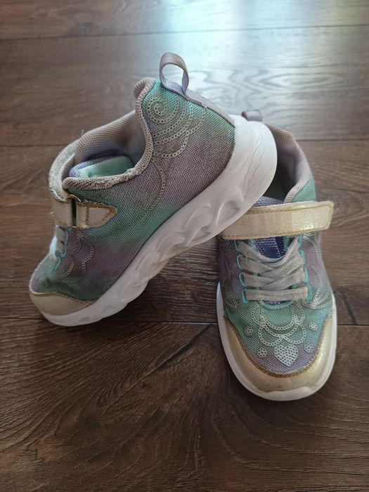 Adidasy świecące dziewczęce Nelli blu r.30