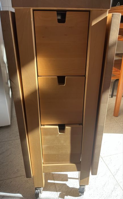 Mesa madeira extensivel  IKEA