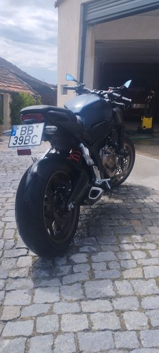 Moto Honda CB 650 r