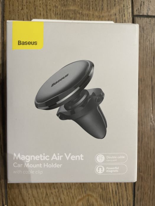 Sprzedam Baseus magnetyczny uchwyt samochodowy - Okazja !!!