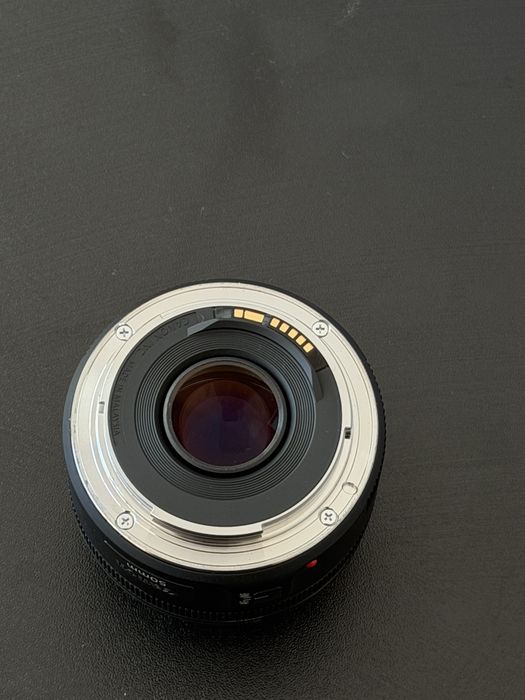 Об'єктив Canon EF 50mm f/1.8 STM