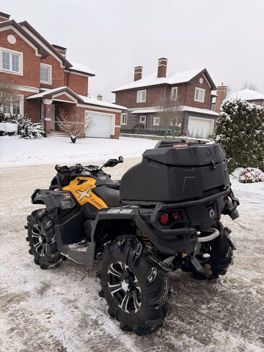 Brp outlander 1000 xmr 2014