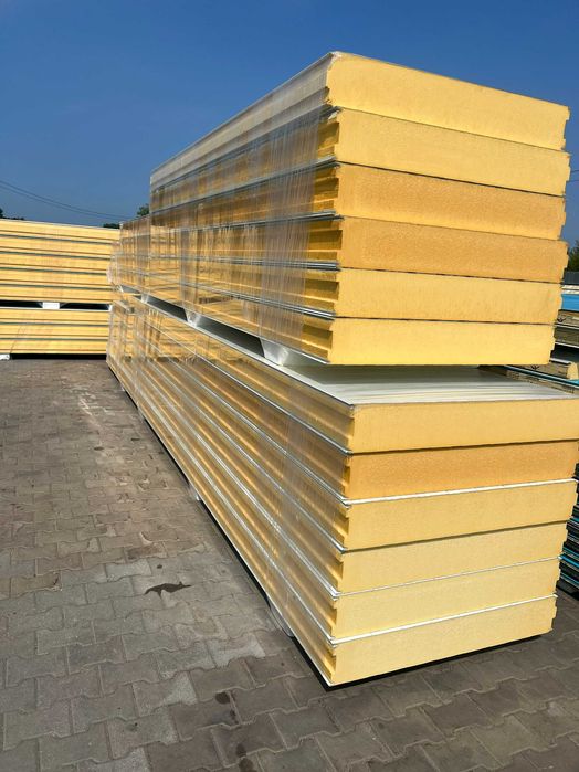 Płyta warstwowa PIR NOWA ścienna dachowa