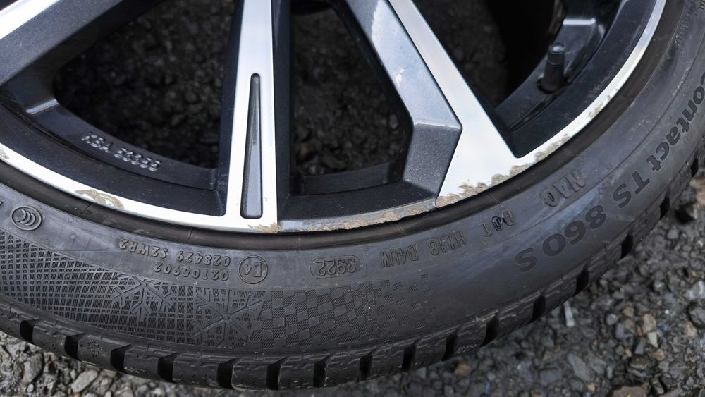 Koła Audi VW Skoda Seat Mercedes BMW MG 19 cali 5x112 opony 235/40