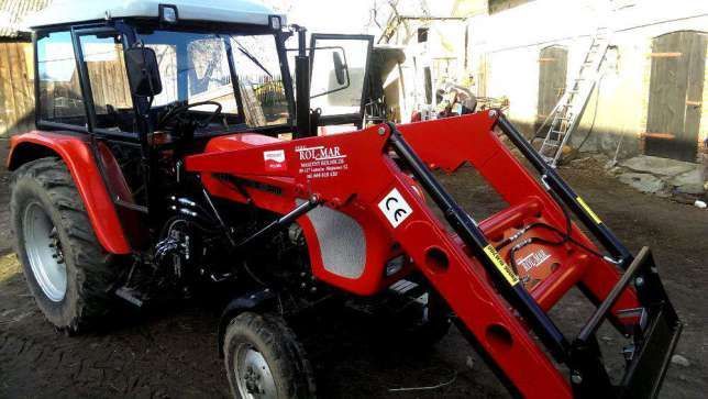 TUR Czołowy WIDEŁKI GRATIS do C330 C360 Ursus Zetor i inne..