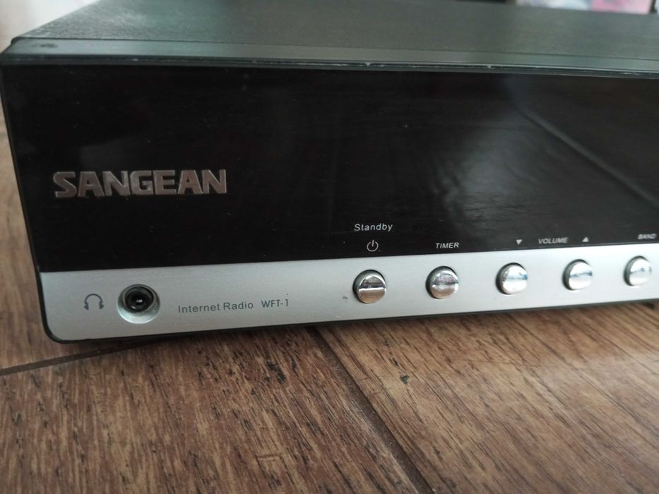 Radio internetowe, streamer Sangean WFT-1 bez pilota
