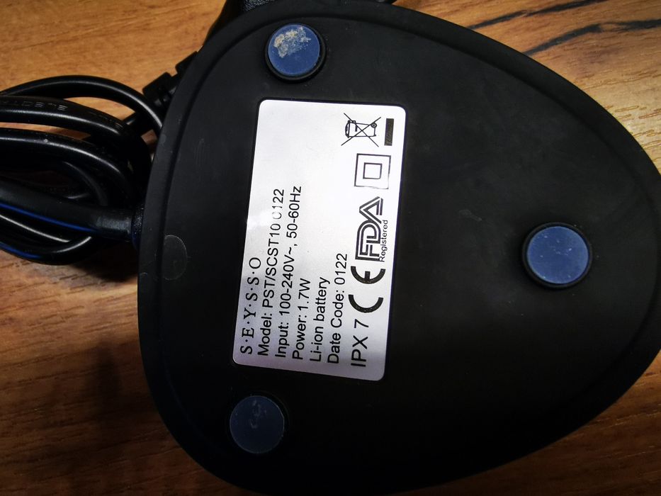 Ładowarka indukcyjna do szczoteczki Seysso