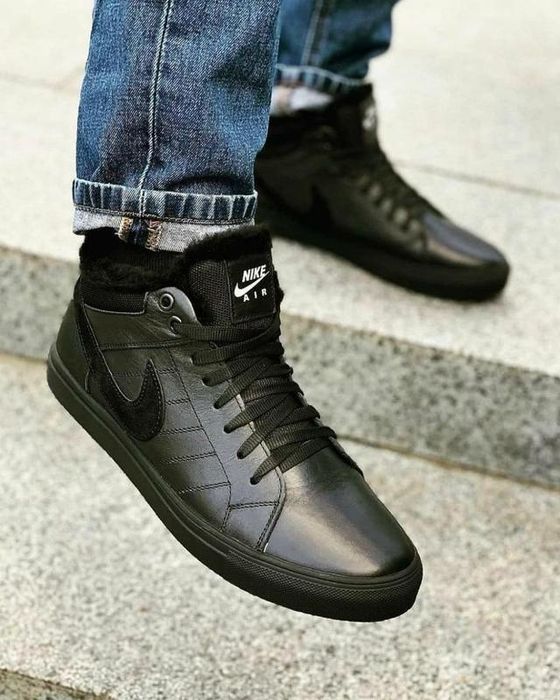 Зимние ботинки -20° Nike air мех