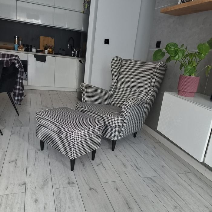 Fotel  uszak IKEA strandmon