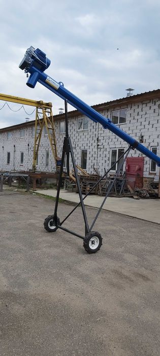 Шнековий завантажувач,погрузчик зерна,протруювач,підборщик.Ø159