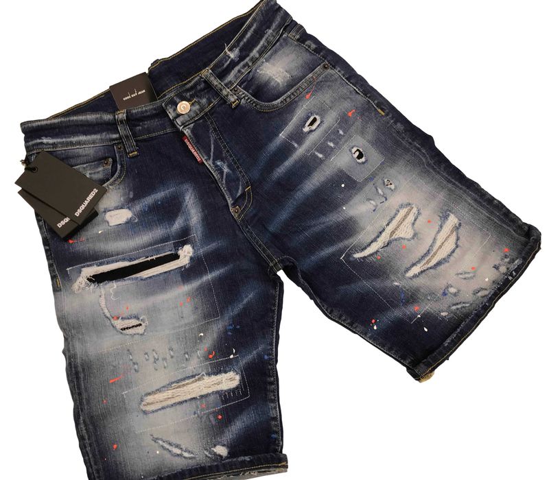 Dsquared 2 Spodenki Jeansowe roz. 46