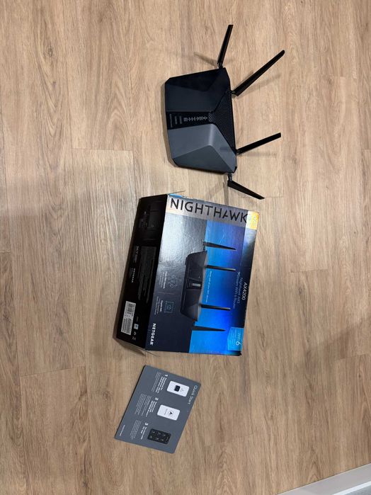 Потужний Wi-Fi 6 роутер Netgear Nighthawk AX5 (RAX42) AX4200