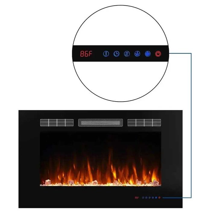 Електрокаміни, электрокамины Royal 26,36,42,45,50,60,72,95  м. Полтава