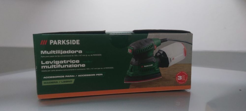 Lixadeira Multifunções Parkside PMS 200 A1