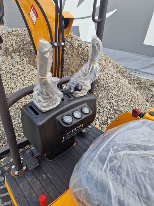 Mini Koparka Berger Kraus BK1200AS łyżka skrętne ramie KUBOTA