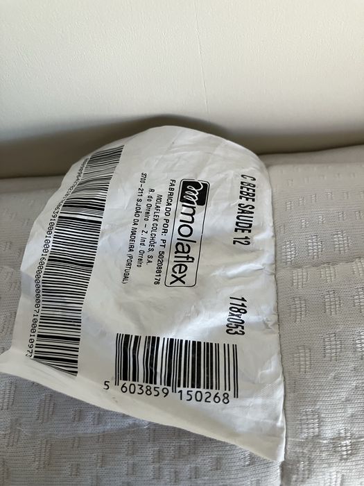 Colchao de berço Moulaflex