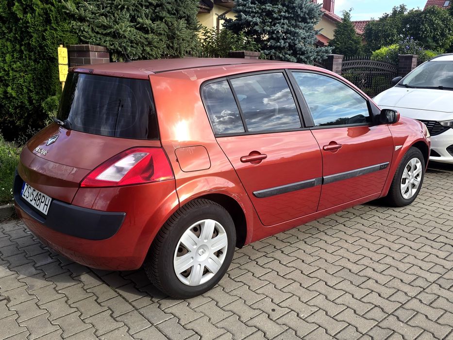 Renault Megan 1.6 benzyna super technicznie doinwestowany  do jazdy