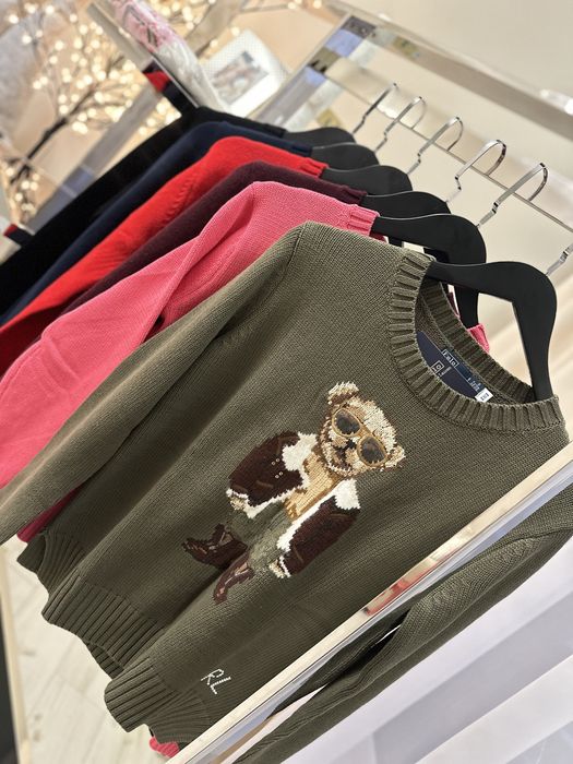 Светрики ВСІ В НАЯВНОСТІ Polo Ralph Lauren, Поло Ральф, шерсть/бавовна