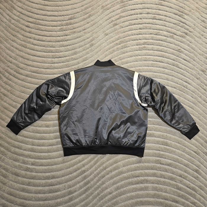 Jordan MVP Varsity Jacket Off-Noir Sail Gray