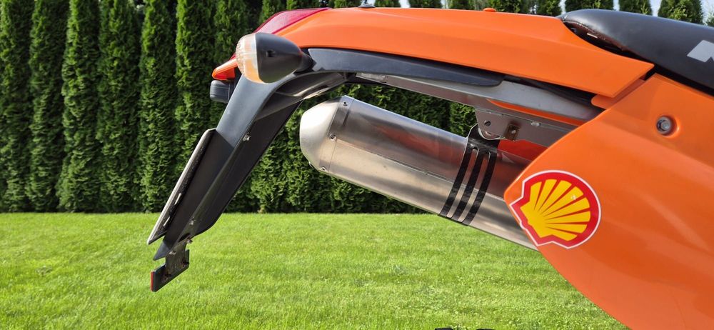KTM  KTM 625 SXC z 2003 roku stan idealny