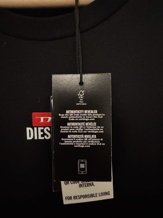 Tshirt da diesel