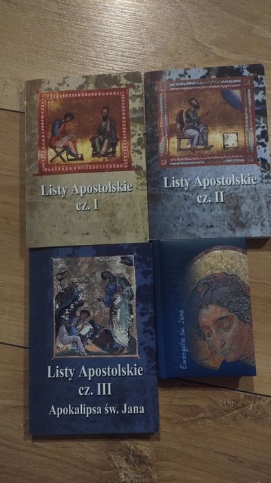 Listy apostolskie, Ewangelia św. Jana