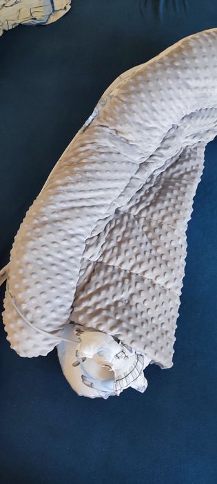 Kokon rożek kocyk kołderka ochraniacz
