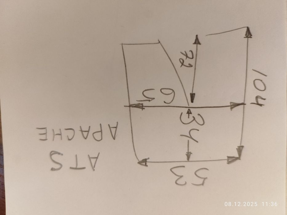 Штани робочі Apache ATS