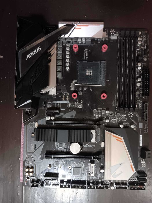 (KUPIONE) Płyta główna Gigabyte B450 AORUS Elite V2 (Rev. 1.x)