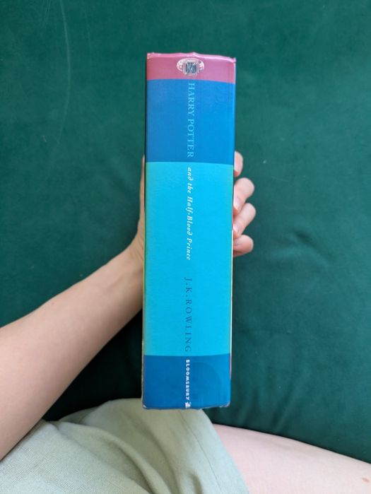 Harry Potter and half blood prince j.k. Rowling