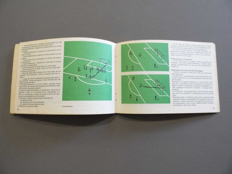 Livro Futebol - Colecção Prática Desporto