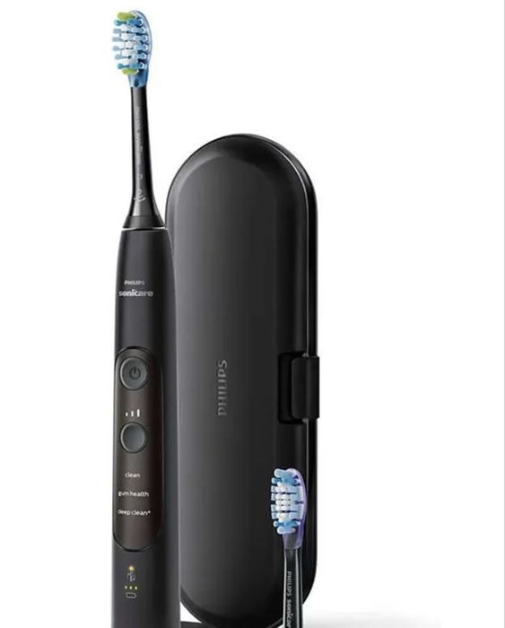 Szczoteczka elektryczna Philips Sonicare 7300 HX960k czarna, case i 2 końcówki
