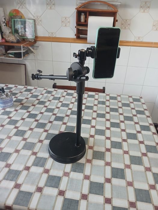 Suporte para telemóvel para colocar em pé