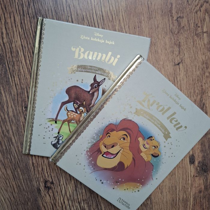Złota Kolekcja bajek.  Bamni . Król Lew