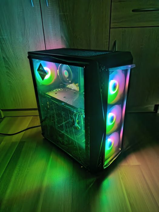 Komputer ryzen 5 / RX 5600xt / 16gb