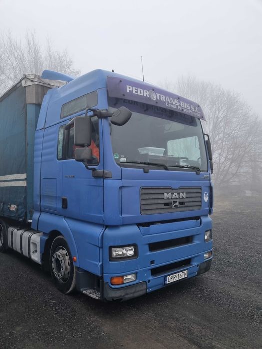 MAN TGA 18.430 MEGA 2005 ROK