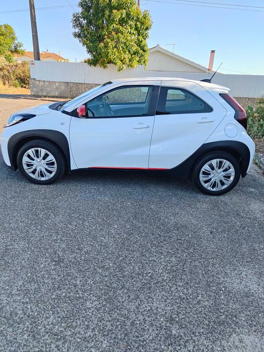 toyota aygo X personalizado