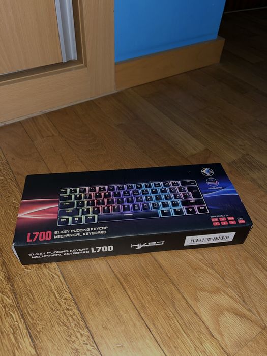 Teclado Gaming  Mecânico L700