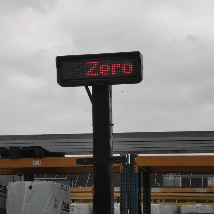 Waga elektroniczna samochodowa