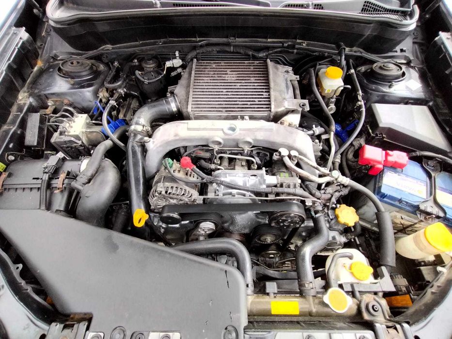 sprzedam Subaru Forester po remoncie