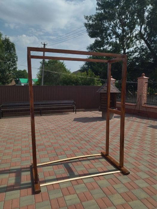 Весільна арка.