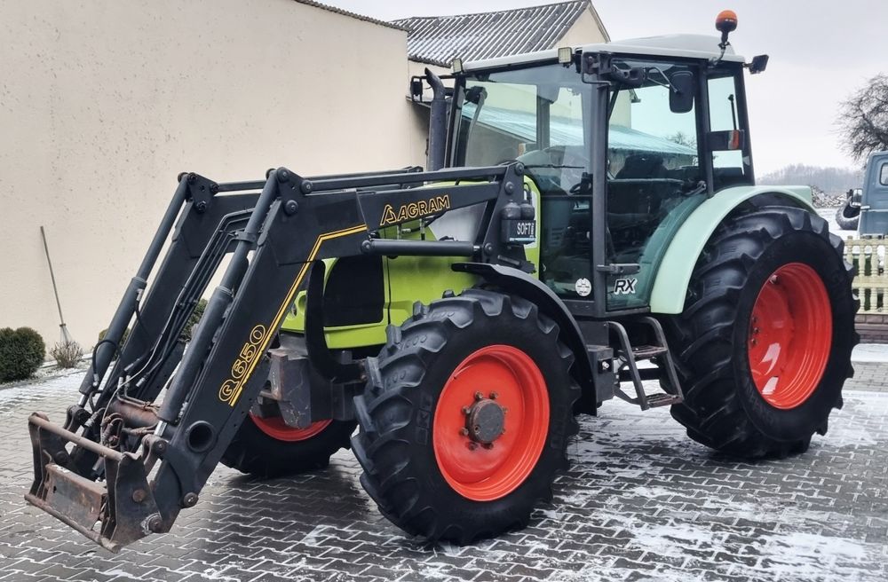 Claas Celtis 456 RX # Deutz Fahr K100 # Deutz Fahr M620 # Ładowacz