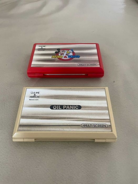 JOGO  NINTENDO antigo Mickey & Donald Multi Tela 1982 Direto de JP Raro