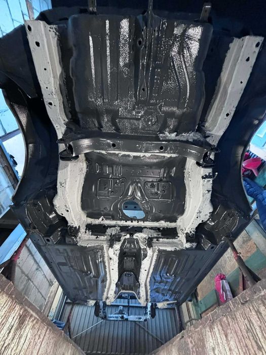 Konserwacja podwozi samochodowych / zabezpieczenia antykorozyjne