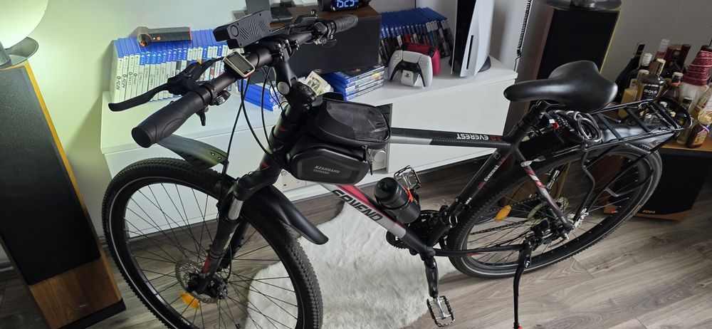 Męski Rower Saveno Everest 3.0 MAN Koła 29 Rama 21 bogate wyposażone