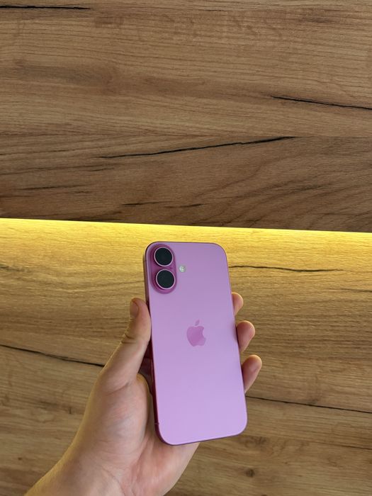 Гарантія! Iphone 16 128 Gb Pink Фізична сім Apple Neverlock Pro Max