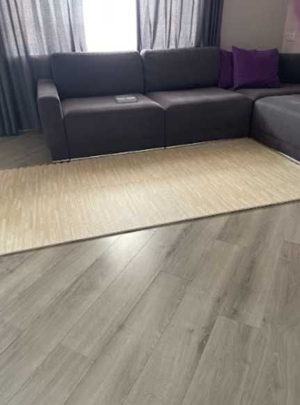 Коврик пазл  модульный мягкий теплый пол