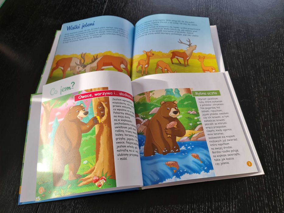 2 Książki Dla Dzieci Z Serii Mieszkam W Lesie (UŻYWANE)