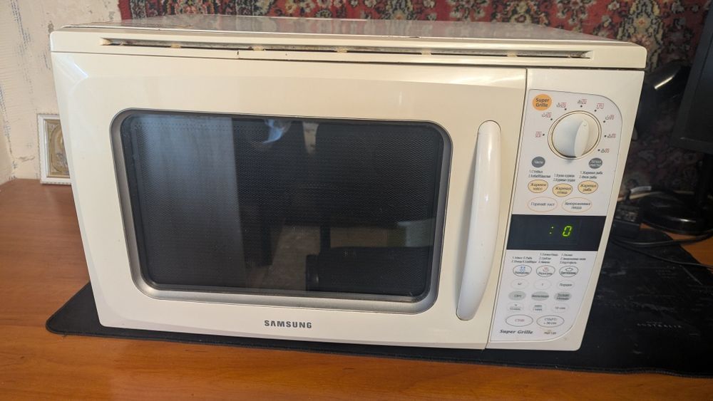 Микроволновка сенсорная Samsung PG113R